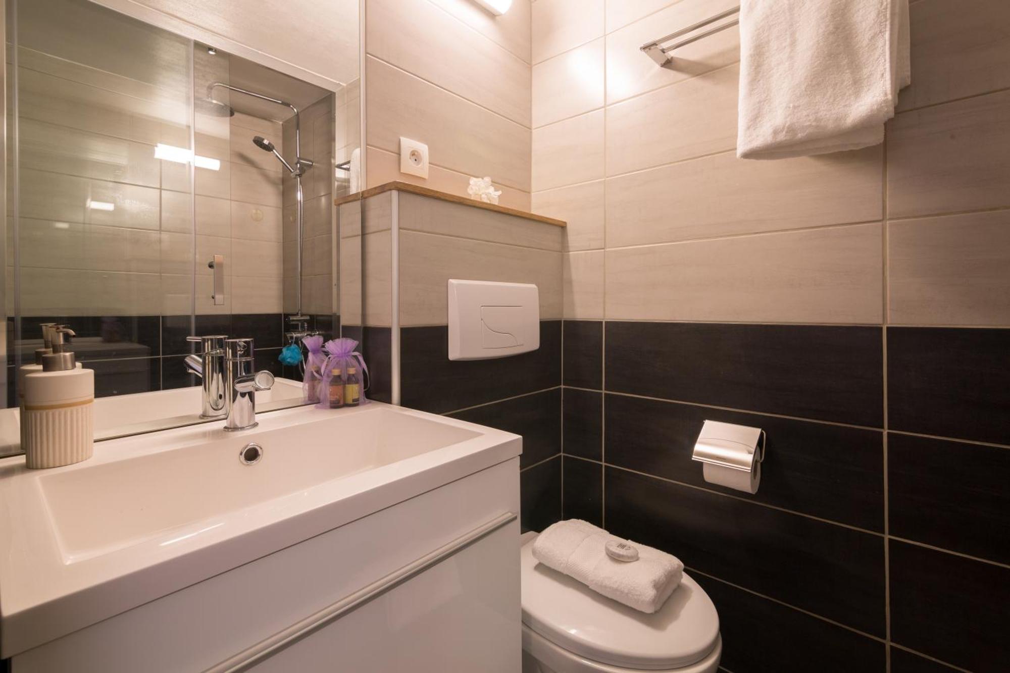 Residence Grand Roc - Bruyeres 022 - Happy Rentals シャモニー エクステリア 写真