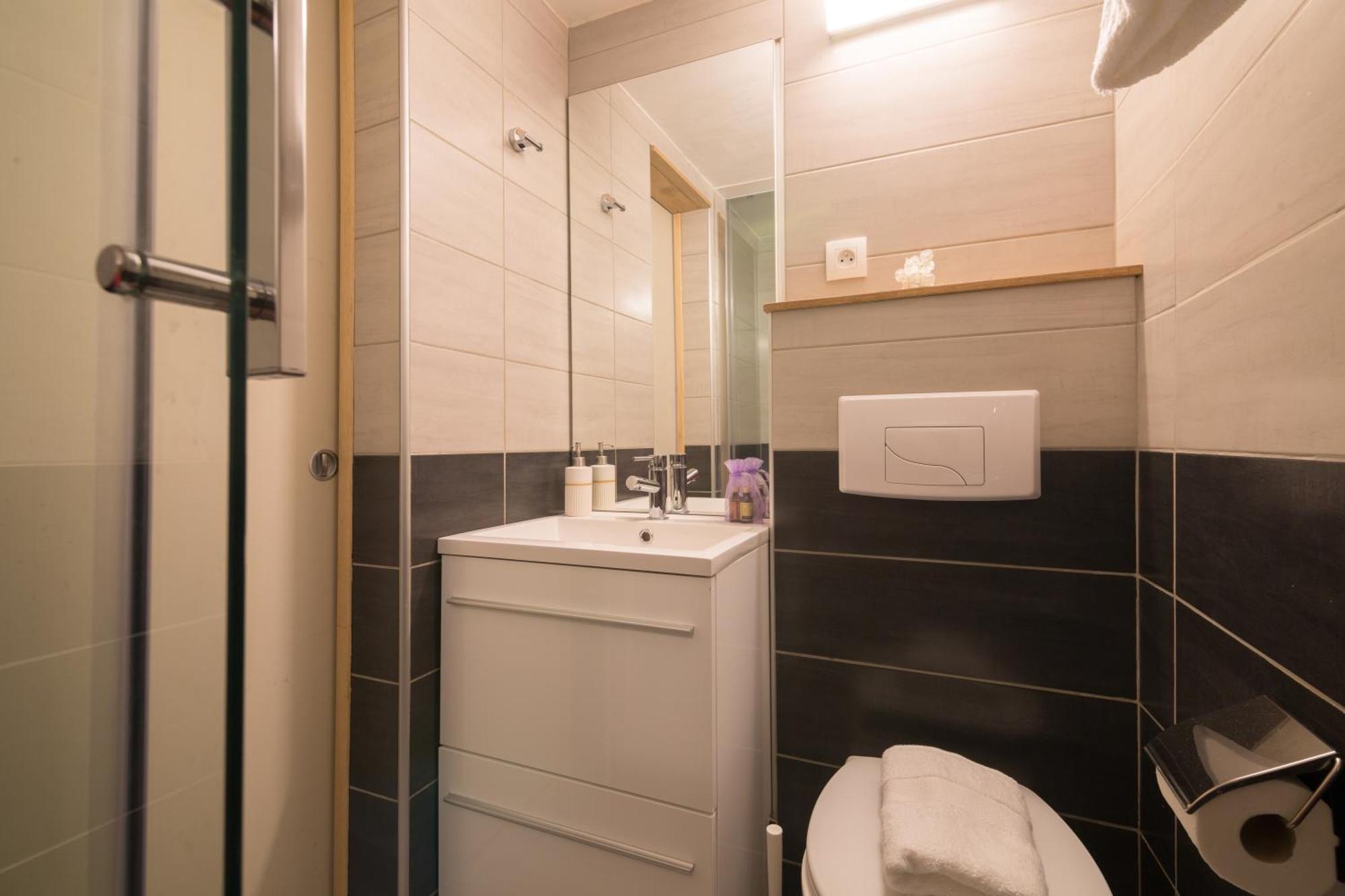 Residence Grand Roc - Bruyeres 022 - Happy Rentals シャモニー エクステリア 写真