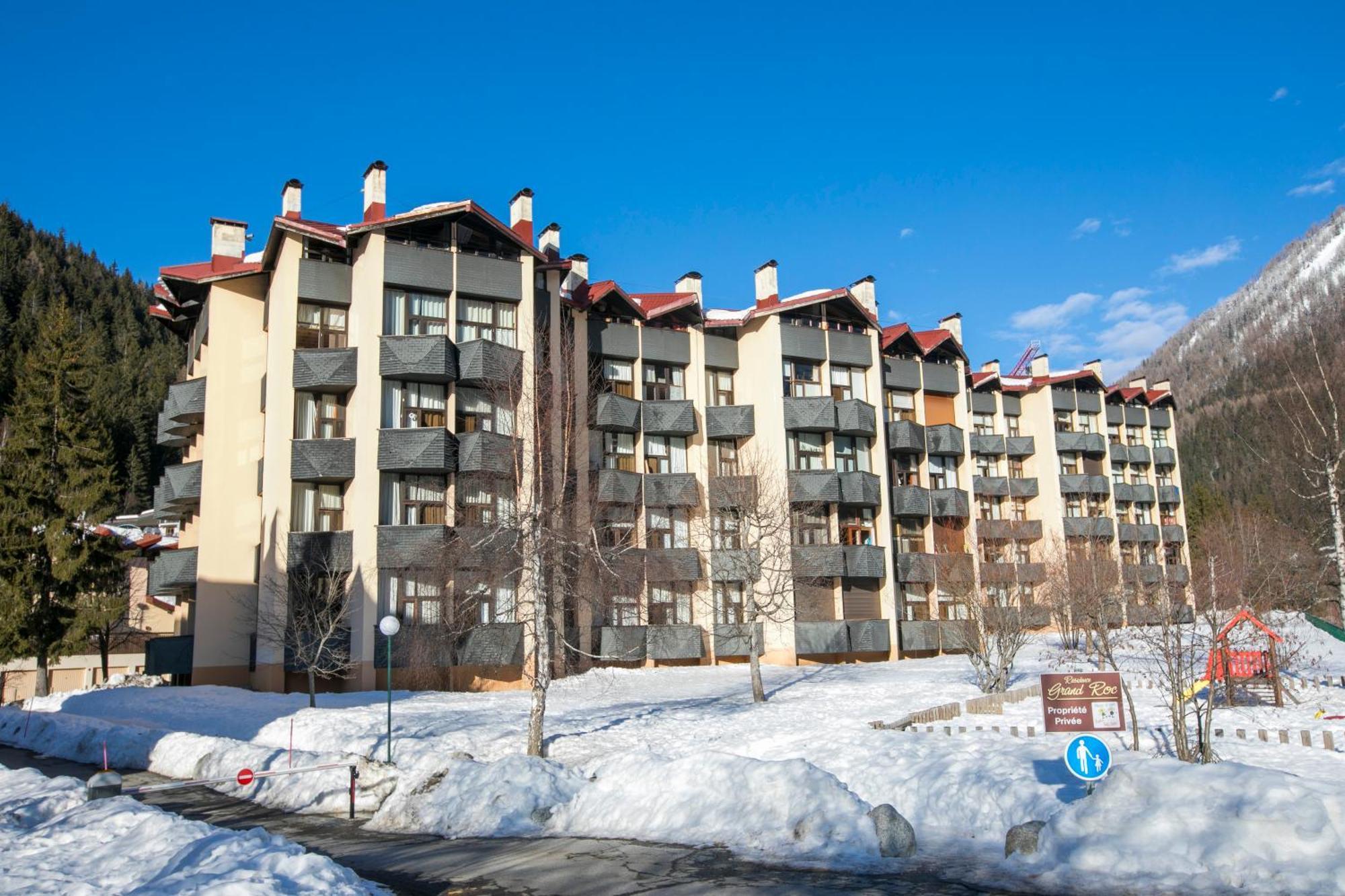 Residence Grand Roc - Bruyeres 022 - Happy Rentals シャモニー エクステリア 写真